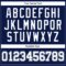 Custom Navy White Pinstripe White-Gray Authentic Basketball Jersey
