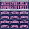 Custom Navy White Pinstripe Pink Authentic Basketball Jersey