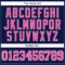 Custom Navy White Pinstripe Pink Authentic Basketball Jersey