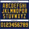 Custom Navy Gold-Royal Authentic Throwback Basketball Jersey