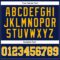Custom Navy Gold-White Authentic Throwback Basketball Jersey