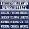Navy0630-2 Custom Navy White-Gray Mesh Authentic Football Jersey