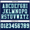 Custom Navy White-Aqua Mesh Authentic Football Jersey