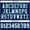 Custom Navy White-Teal Mesh Authentic Football Jersey