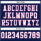 Navy0636-3 Custom Navy White-Pink Mesh Authentic Football Jersey