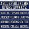 Navy0640-2 Custom Navy Vintage USA Flag-Cream Mesh Authentic Football Jersey