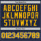 Custom Navy Gold-White Authentic Throwback Basketball Jersey