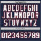 Custom Navy White-Red Authentic Throwback Basketball Jersey