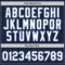 Custom Navy White-Light Blue Authentic Throwback Basketball Jersey