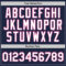 Custom Navy White-Pink Authentic Throwback Basketball Jersey