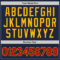 Custom Navy Red-Gold Authentic Throwback Basketball Jersey