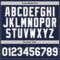 Custom Navy White-Gray Authentic Throwback Basketball Jersey