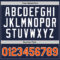 Custom Navy Orange-White Authentic Throwback Basketball Jersey