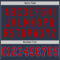Custom Navy Red-Powder Blue Mesh Authentic Football Jersey