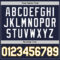 Custom Navy White-Gold Authentic Throwback Basketball Jersey