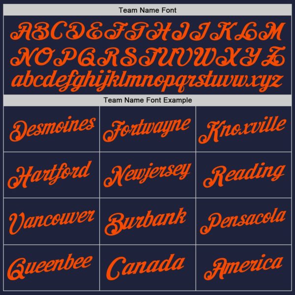 Custom Navy Gold-Orange Authentic Throwback Basketball Jersey