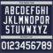 Custom Navy White Black-Light Blue Authentic Throwback Basketball Jersey