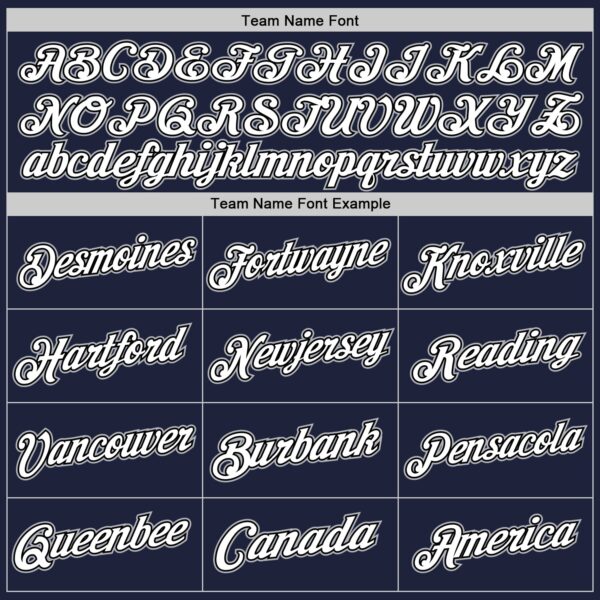 Custom Navy White Black-Gray Authentic Throwback Basketball Jersey