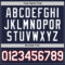 Custom Navy White-Red Authentic Throwback Basketball Jersey