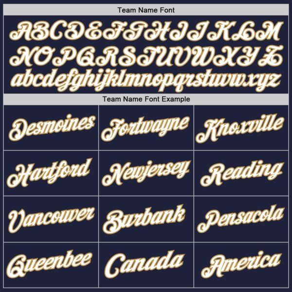 Custom Navy White-Old Gold Authentic Throwback Basketball Jersey