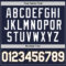 Custom Navy White-Old Gold Authentic Throwback Basketball Jersey