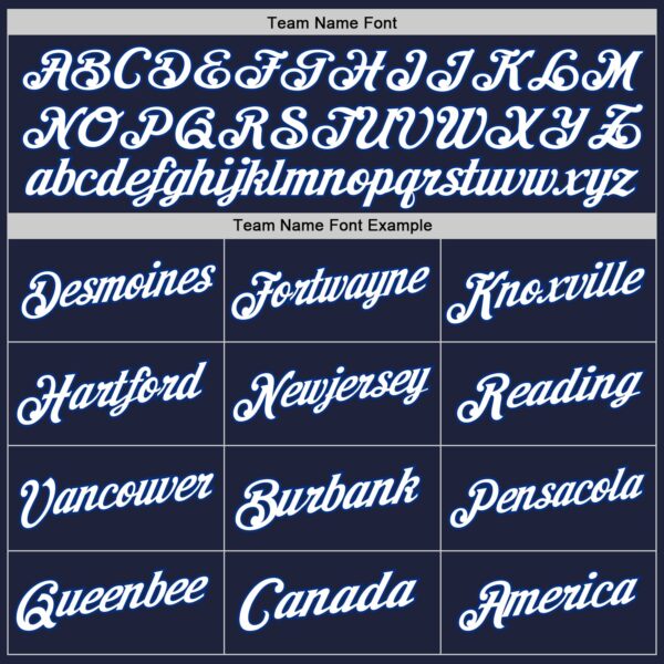 Custom Navy Royal-White Authentic Throwback Basketball Jersey