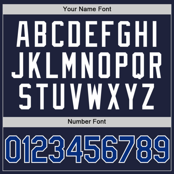 Custom Navy Royal-White Authentic Throwback Basketball Jersey