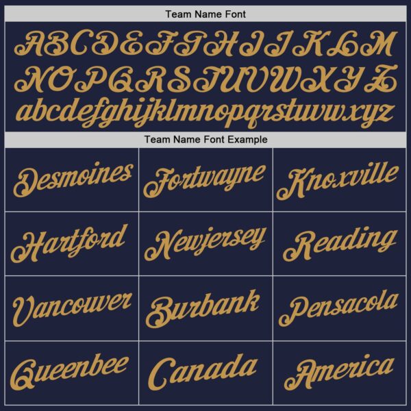 Custom Navy Gold-Old Gold Authentic Throwback Basketball Jersey