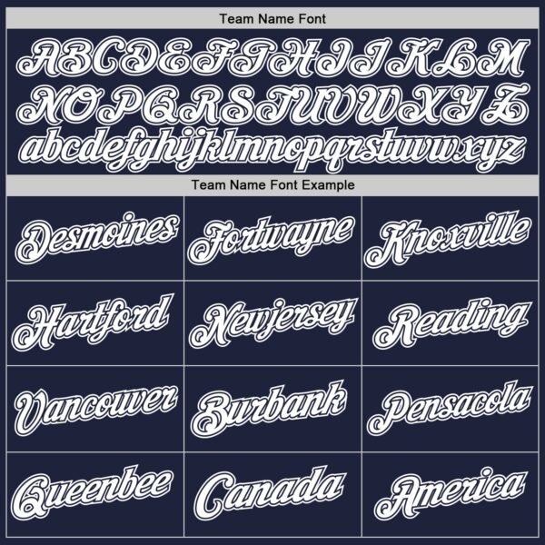 Custom Navy White Authentic Throwback Basketball Jersey