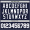 Custom Navy White Authentic Throwback Basketball Jersey