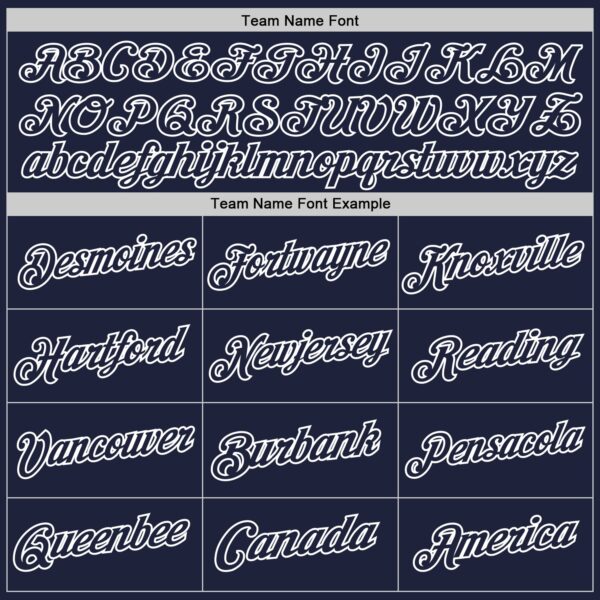 Custom Navy White Authentic Throwback Basketball Jersey