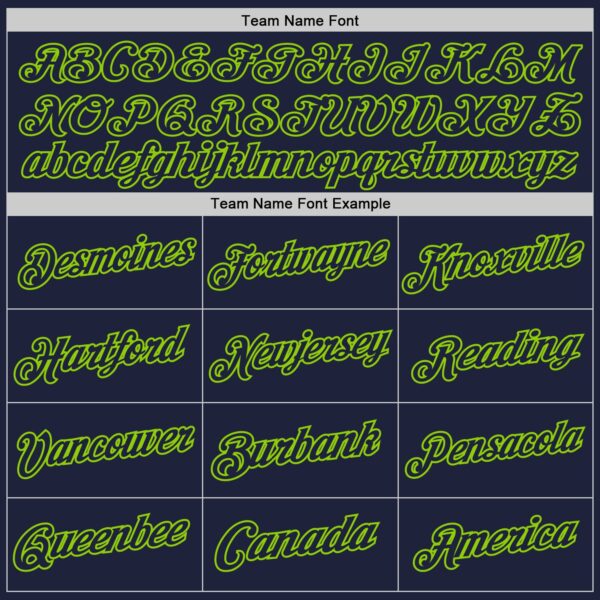 Custom Navy Neon Green Authentic Throwback Basketball Jersey