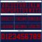 Navy1098-3 Custom Navy Red Authentic Football Jersey