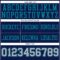 Navy1118-3 Custom Navy Gray-Teal Authentic Football Jersey