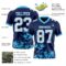 Navy1123-2_13e1c1a2-b6db-4055-8480-151d6d98a8a1 Custom Navy White-Sky Blue 3D Pattern Splash Authentic Football Jersey