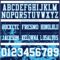 Navy1123-3_7fd77187-0903-49d6-ba19-e0056794b762 Custom Navy White-Sky Blue 3D Pattern Splash Authentic Football Jersey