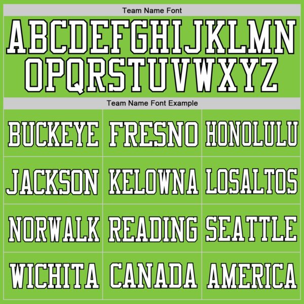 Custom Neon Green White-Black Mesh Authentic Football Jersey