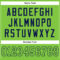 NeonGreen0036-3 Custom Neon Green Neon Green-Navy Mesh Authentic Football Jersey