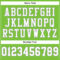 NeonGreen0041-3 Custom Neon Green White-Gray Mesh Authentic Football Jersey