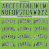Custom Neon Green White-Navy Authentic Basketball Jersey