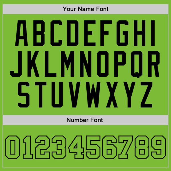 Custom Neon Green Neon Green-Black Authentic Basketball Jersey