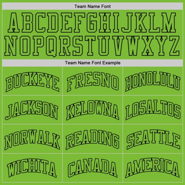 Custom Neon Green Neon Green-Black Authentic Basketball Jersey