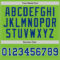 Custom Neon Green Royal-White Authentic Basketball Jersey