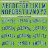 Custom Neon Green Royal-White Authentic Basketball Jersey