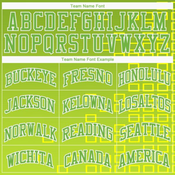 Custom Neon Green Neon Green-Gold Round Neck Sublimation Basketball Suit Jersey