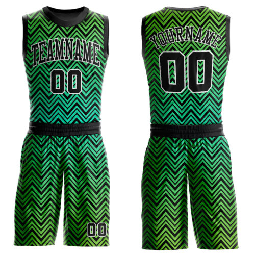 NeonGreen0082_364f3e4b-d708-4a5d-b8ae-add027646dfd Custom Neon Green Black-White Round Neck Sublimation Basketball Suit Jersey