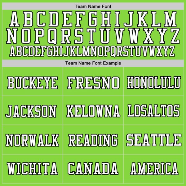 Custom Neon Green Black-White Mesh Authentic Football Jersey