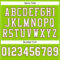 NeonGreen0146-3 Custom Neon Green White-Burgundy Mesh Authentic Football Jersey