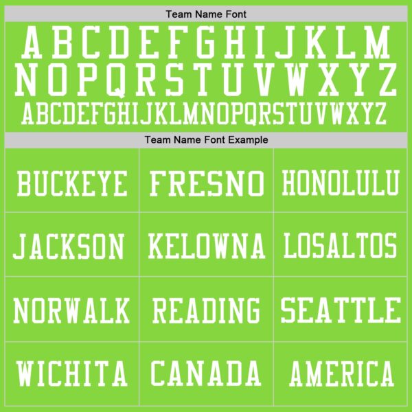 Custom Neon Green White Mesh Authentic Football Jersey