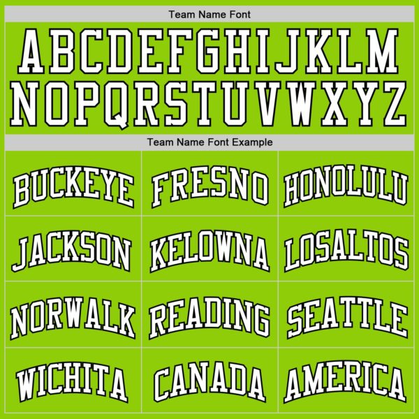 Custom Neon Green White Pinstripe Black Authentic Basketball Jersey